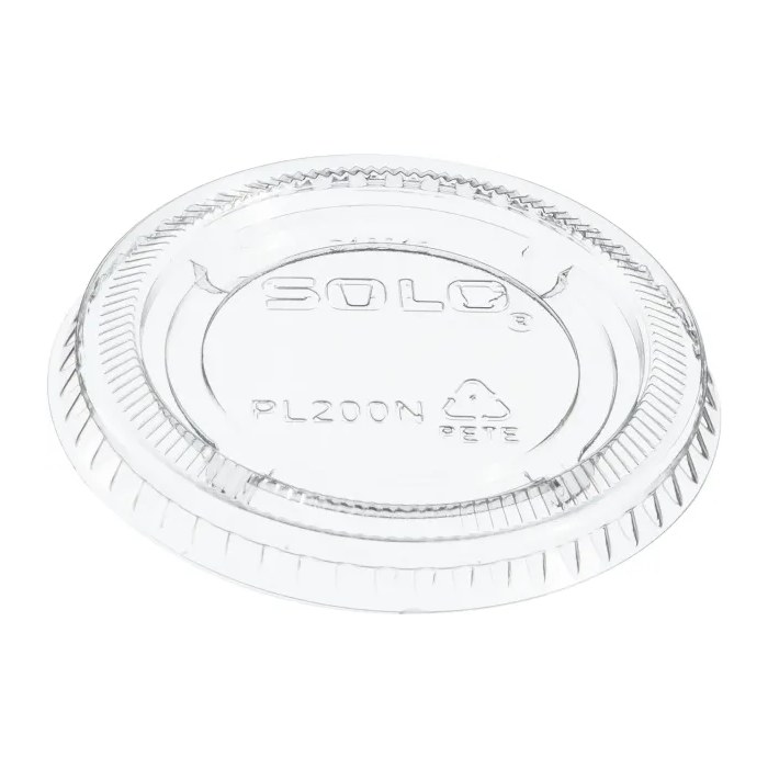 Tapa Pl200n Plastica Solo 2500 Pzs.
