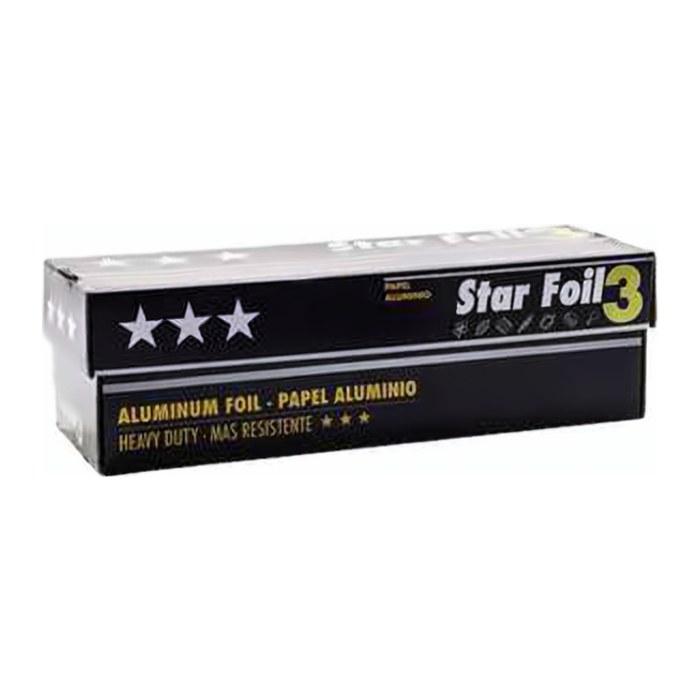 Aluminio Star Foil 3kgs