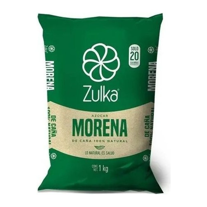 Azucar Morena Zulka 1kg
