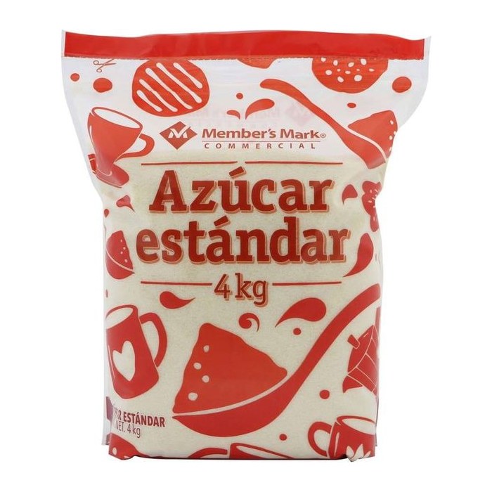 Azucar Estandar Member's Mark 4kg