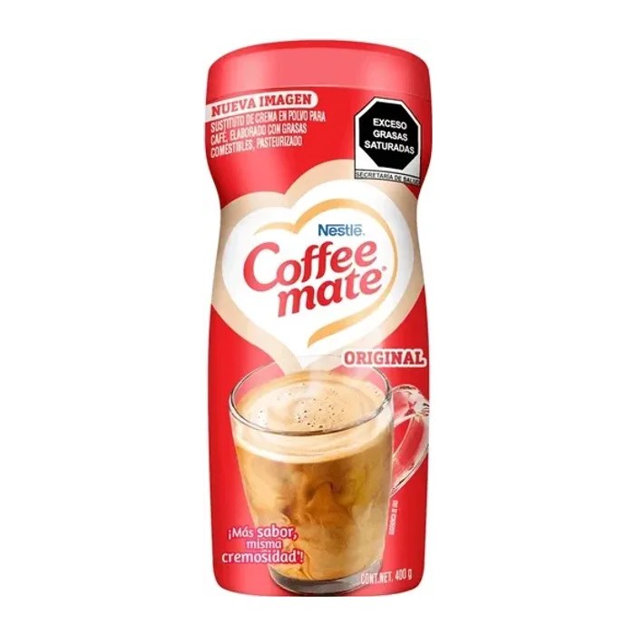 Sustituto 400gr Coffee Mate Pza