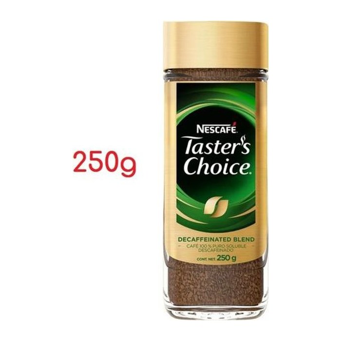 Tasters Choice Nescafe Descafeinado 250G