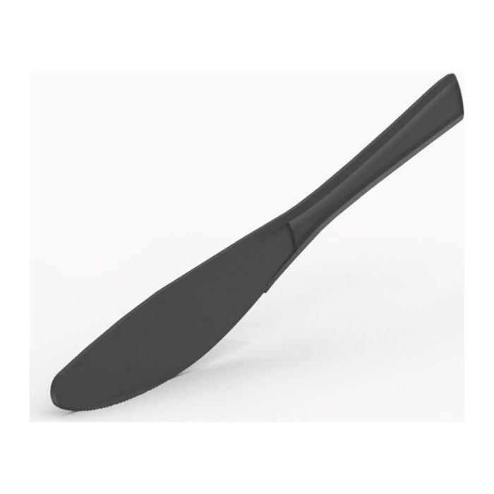 Cuchillo Mediano Negro 1000pzs