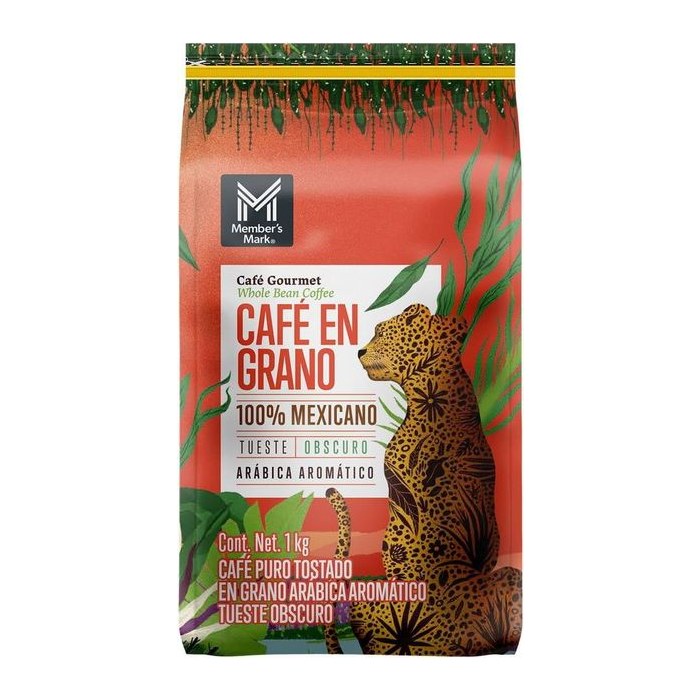 Cafe en Grano Members Mark 1kg