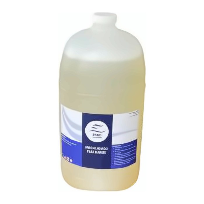 Esgo Shampoo de Manos Almendras Galon
