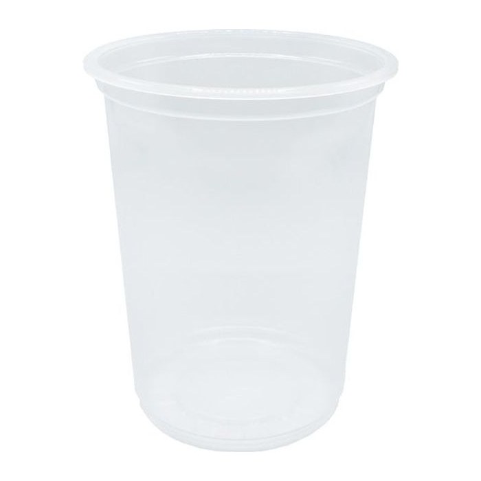 Envase Deli 1 Litro Jaguar 500 Pzs