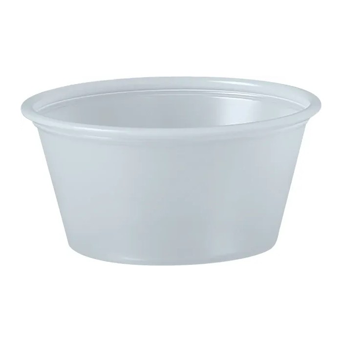 Envase Pn200 Souffles Solo 2500pzs
