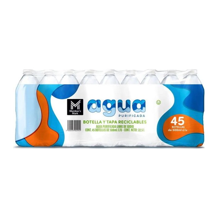 Agua Members Mark 500ml C/45