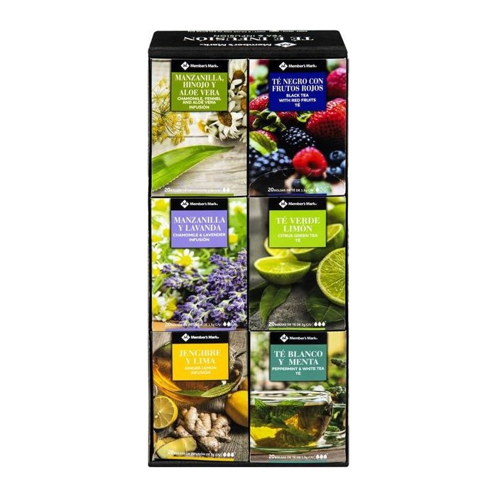 Té Surtido Members Mark 120 Sobres