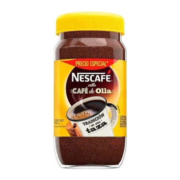 Cafe de Olla Nescafe Soluble 300G