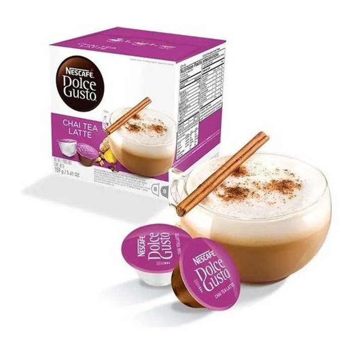 Nescafe Dolce Gusto Chai Tea Latte 16 Capsulas