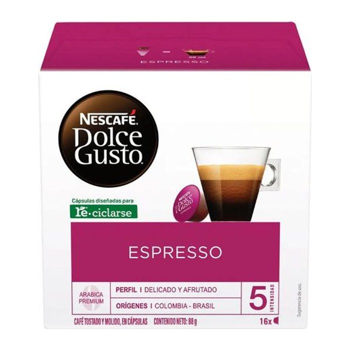 Nescafe Dolce Gusto Espresso 16 Capsulas